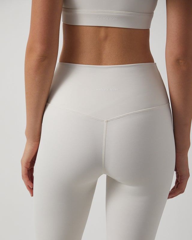 Sisterly tribe Leggings Softsculpt Offwhite L