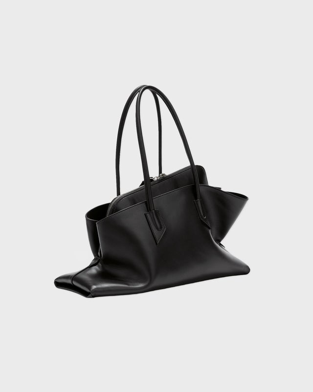 The Attico Bag La Passeggiata Medium Black ONESIZE
