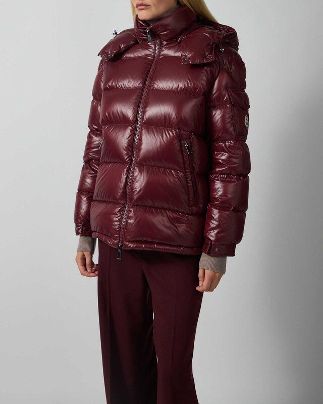 Moncler Down Jacket Maire Dark Red MONCLER4 (L)