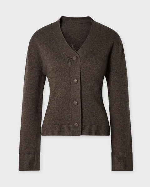 Cardigan Stockholm Brown Brown 2