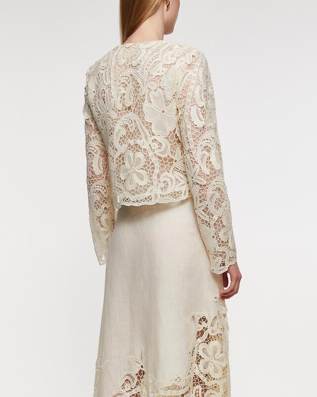 Ulla Johnson Jacka Caris Beige US 6 (EUR 38)