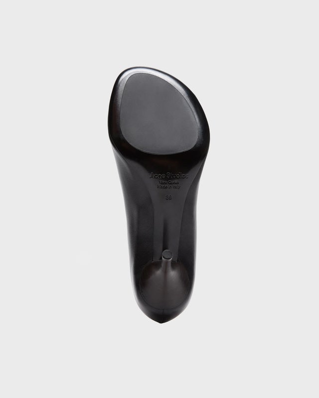 Acne Studios Heels Pump Leather Black EUR 40