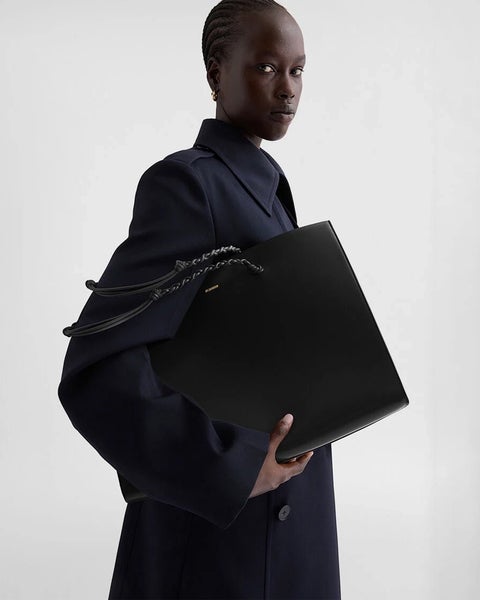 Bag Tangle Shopper  Black ONESIZE 2