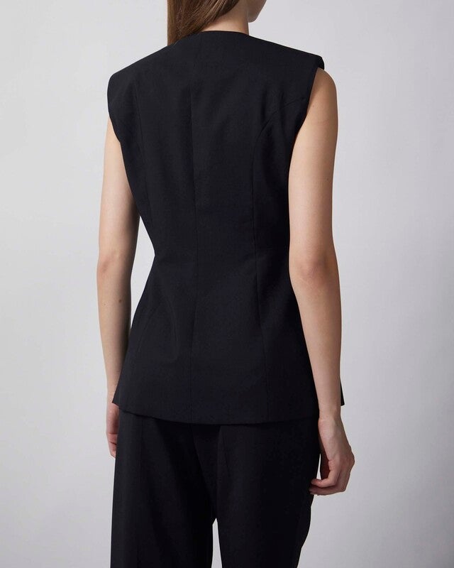 Dagmar Kavaj Sleeveless Black 38