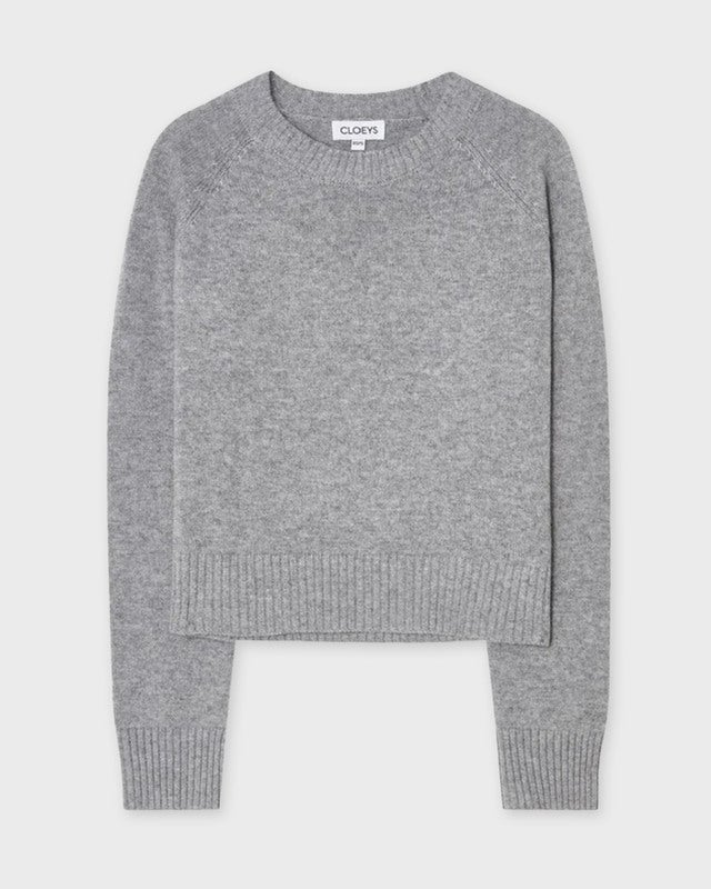 CLOEYS Sweater City London Grey Grey XS-S