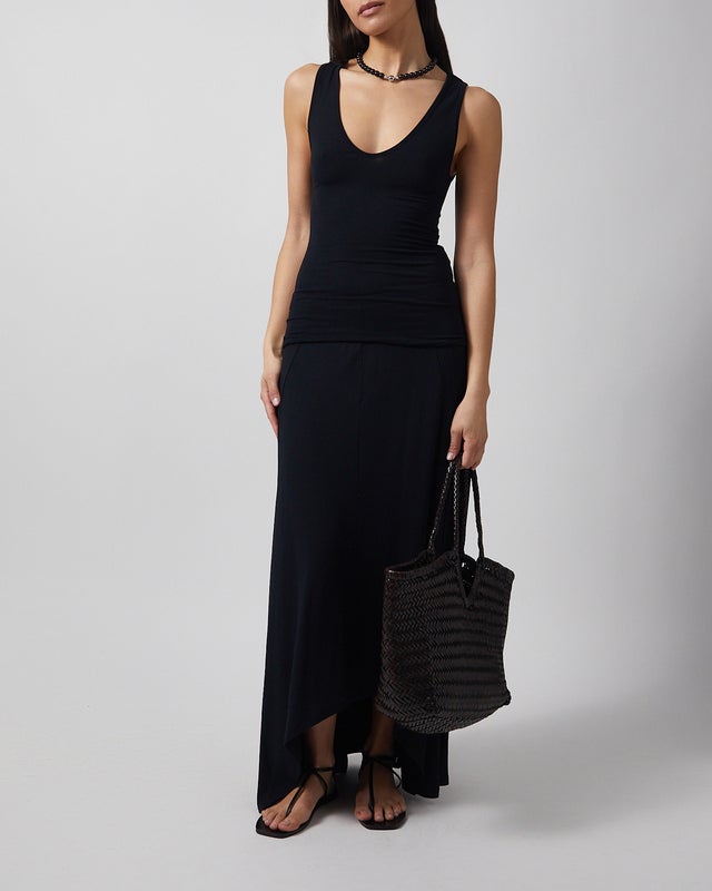 Wakakuu Icons Skirt Modal Maia Black S