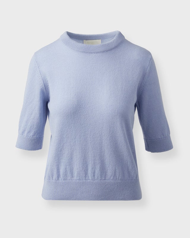 Wakakuu Icons Top London Cashmere Light blue S
