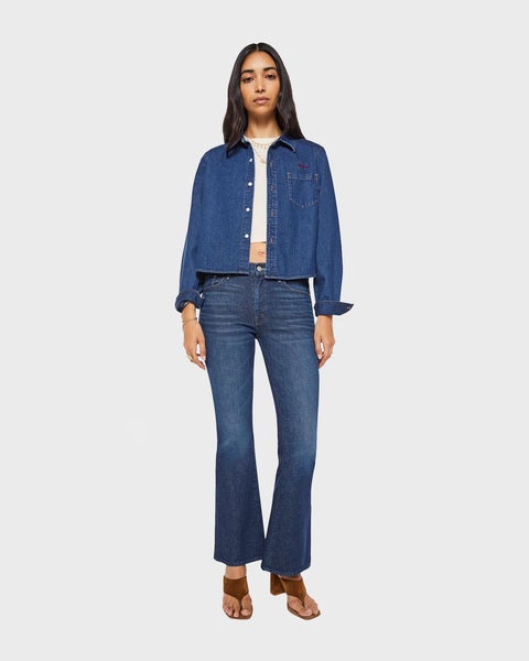 Shirt The Honor Roll Dark Blue Wash 2