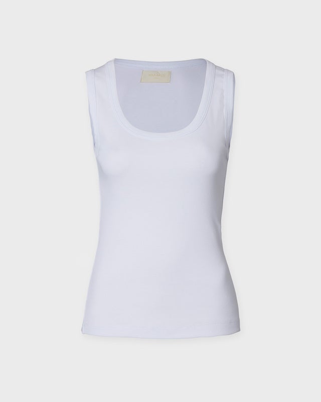 Wakakuu Icons Top Biarritz Tank White S