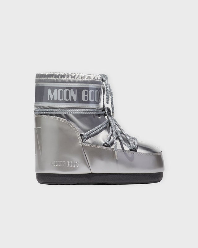 Moon Boot Moon Boots Icon Low Silver 39-41