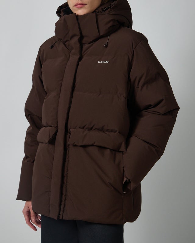 Holzweiler Down Jacket Besseggen Dark Brown S
