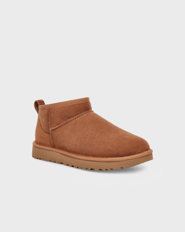 UGG Boots W Classic Ultra Mini Chestnut US 7 (EUR 38)