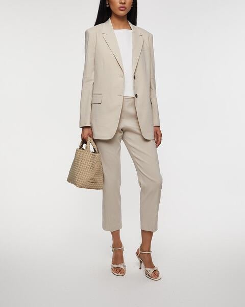 Byxor Treeca Pull-On Beige 2