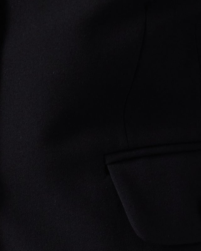 The Garment Blazer Pisano Fitted  Black UK 6 (EUR 34)