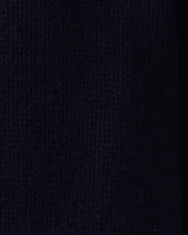 Ritz Paris x Frame Sweater Ritz Unisex Cashmere  Navy XS