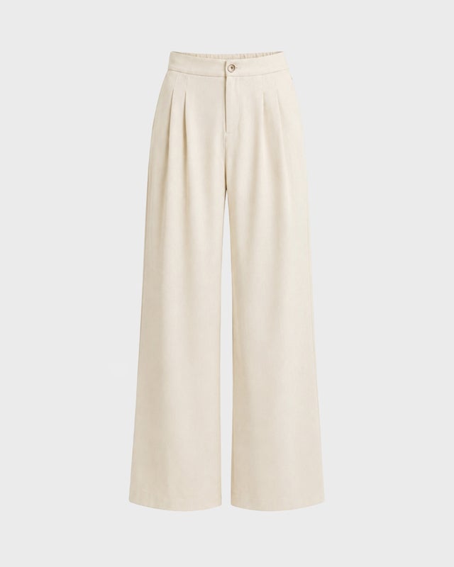 ONE and OTHER Pants Rici Egg Shell 42