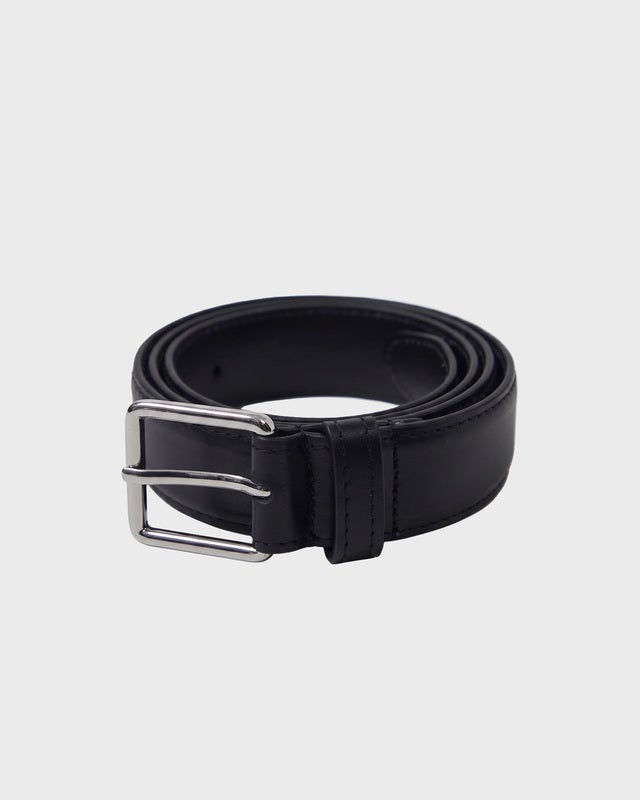 Wakakuu Icons Belt Leather Black 95