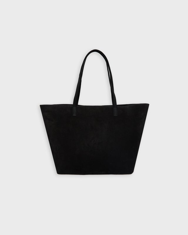 Wakakuu Icons Bag Suede Tote Black ONESIZE