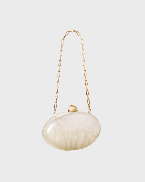 EVIANA CLUTCH ivory One Size 2