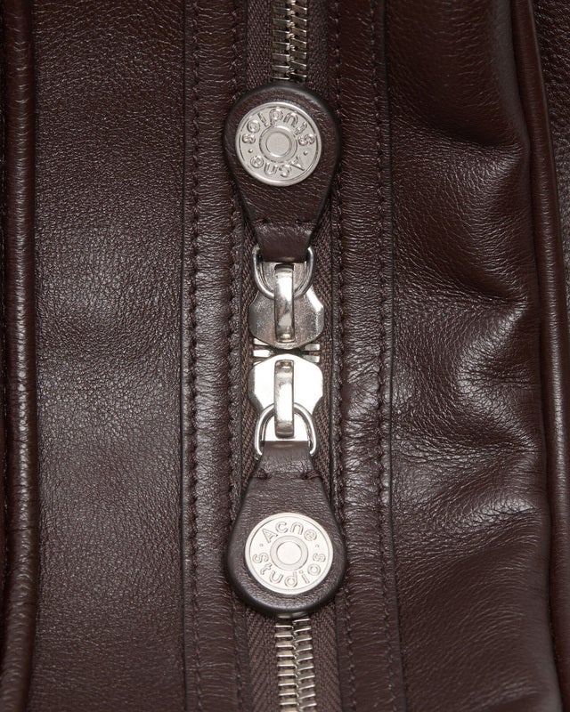 Acne Studios Bag Camero Camera Chocolate ONESIZE