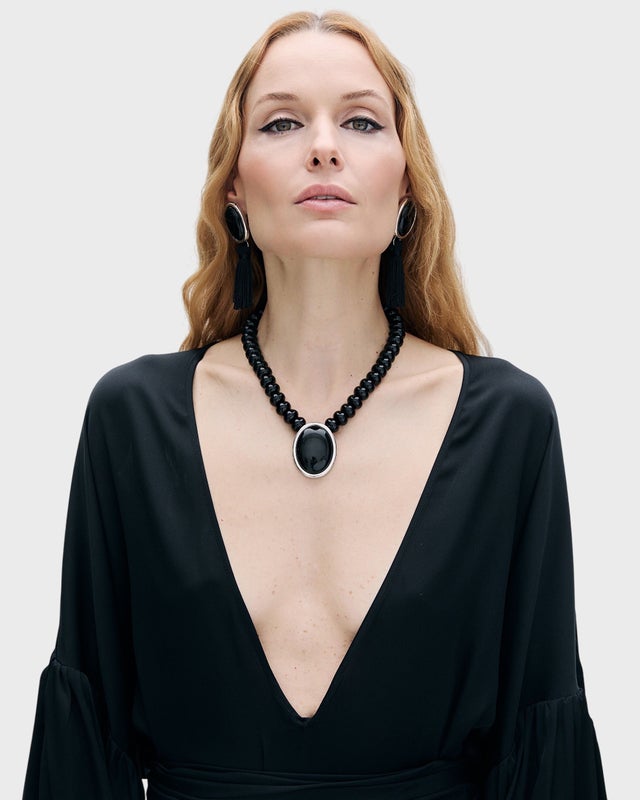 Julietta Halsband Jude Svart ONESIZE