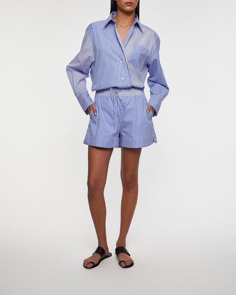 Shorts Boxer Blå 2