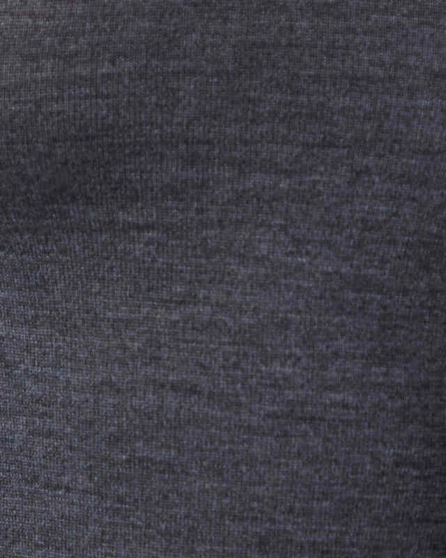 Wakakuu Icons Top Sleevless Merino Turtleneck Dark Grey XL