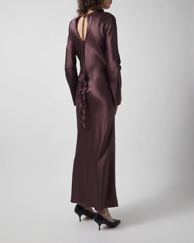 By Malene Birger Dress Parisa Aubergine 42