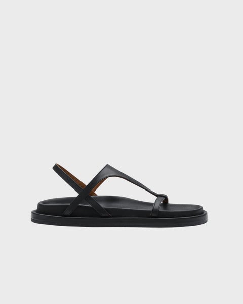 Sandals Ultimo Black Calf Black 1