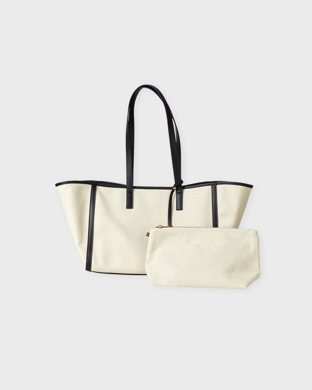 Stylein Väska Yendi Canvas Svart/creme ONESIZE