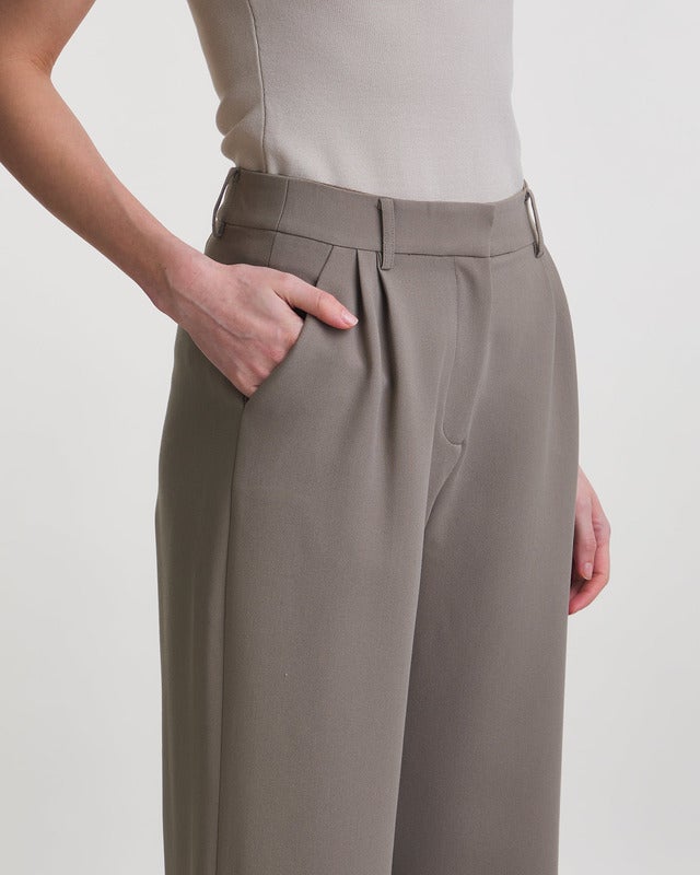 Wakakuu Icons Trousers Maddy Taupe XL