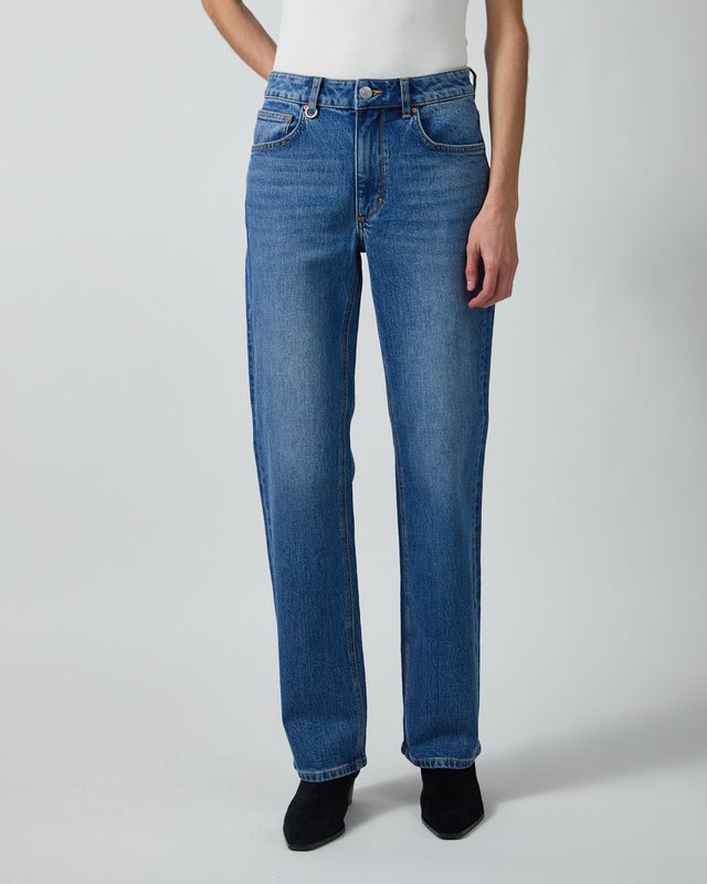 NEUW Jeans Freja Straight Alexa Vintage Blue W27/L32