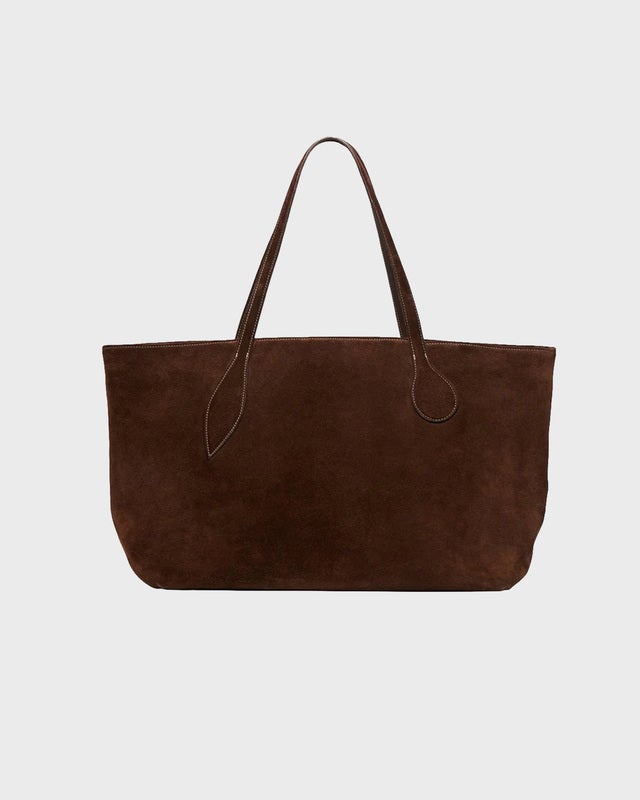 Liffner Tote Bag Mega Sprout Dark Brown ONESIZE
