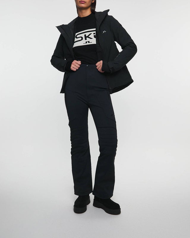 J Lindeberg Ski Pants W Stanford Pro Bib Black M