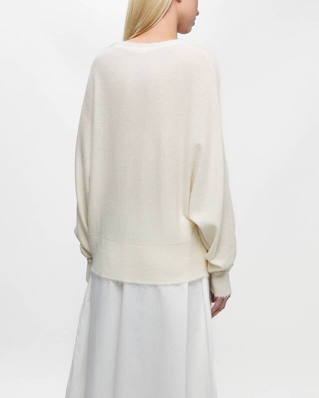 By Malene Birger Cardigan Sao White XS