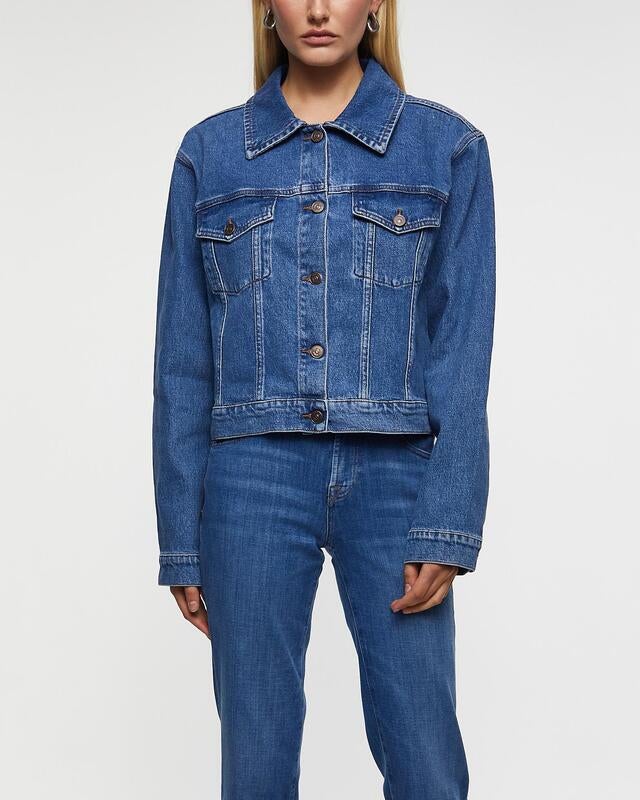 7 For All Mankind Jacka Nellie Weekend Denim XS