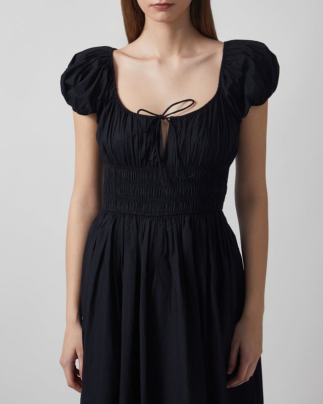DÔEN Dress Quinn  Black S