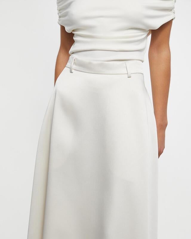 Wakakuu Icons Skirt Rio Satin Cream S