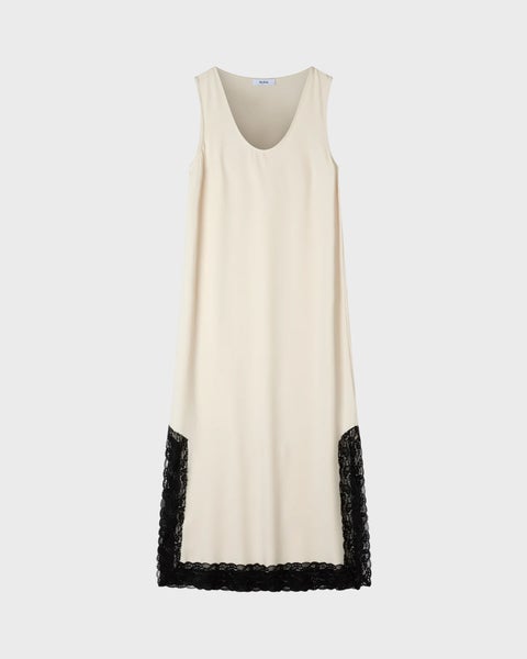 Dress Malea Light Brown 1