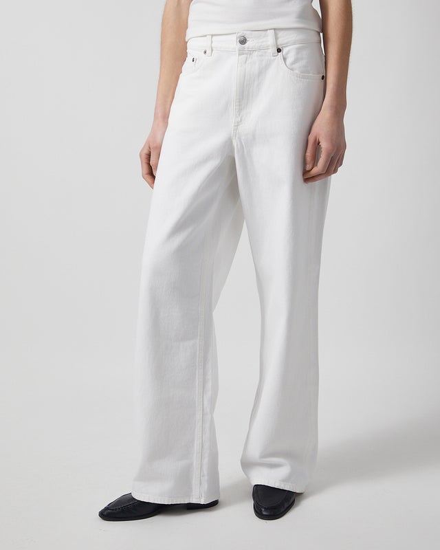 Dagmar Jeans Baggy Fit Denim  White W28/L32