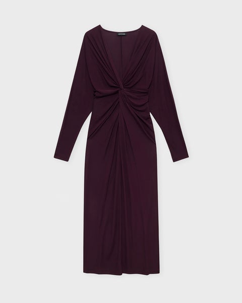 Dress Mathilde Burgundy  1