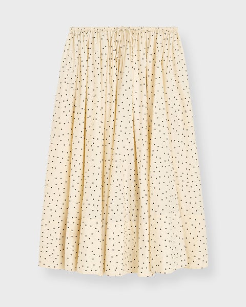 Skirt Pheo Creme/svart 1