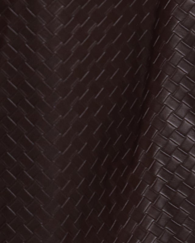 ROTATE Birger Christensen Skirt Midi Paper Waist Brown 40