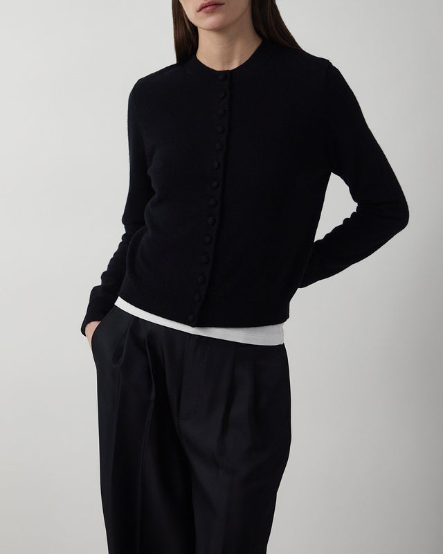 LISA YANG Cardigan Wilona Cashmere Black 0 (XS-S)
