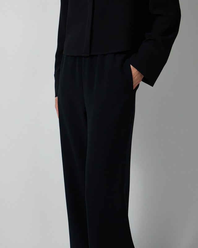 Wakakuu Icons Trousers Adeleine Crepe Black XL