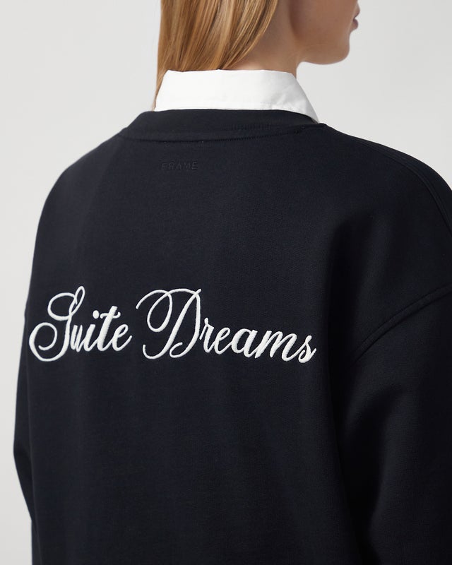 Ritz Paris x Frame Sweatshirt Ritz Unisex Svart M