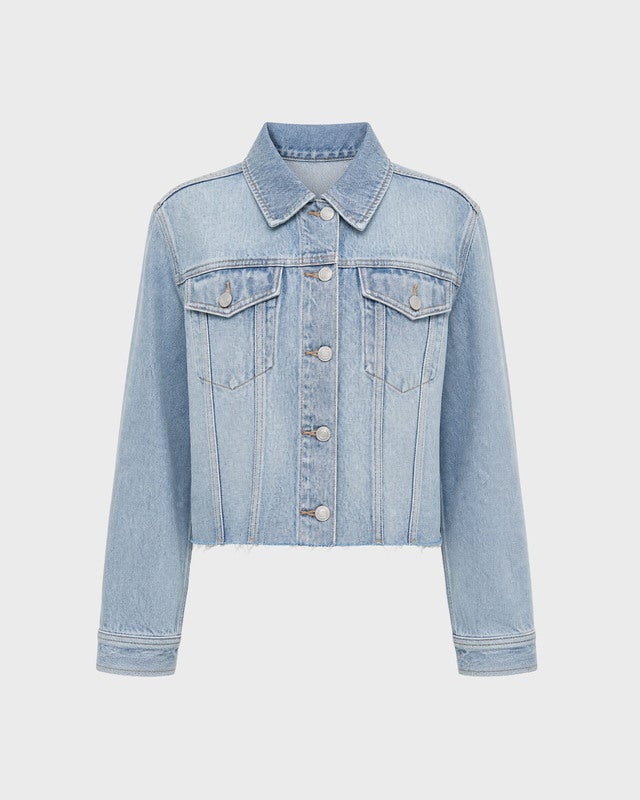 NEUW Denim Jacket Origami Vintage Blue L