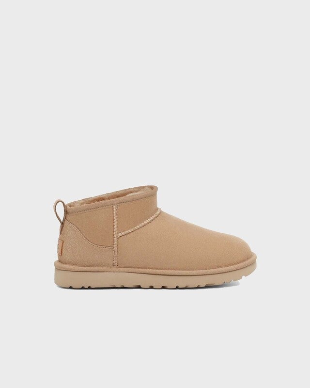 UGG Boots W Classic Ultra Mini Sand US 5 (EUR 36)