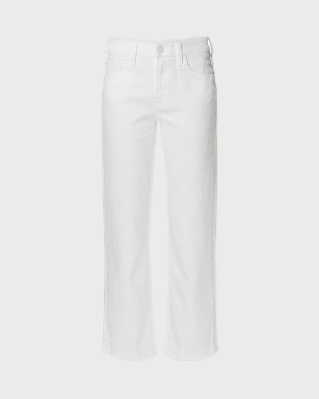 Mother Denim Jeans The Newbie Ankle  White 27