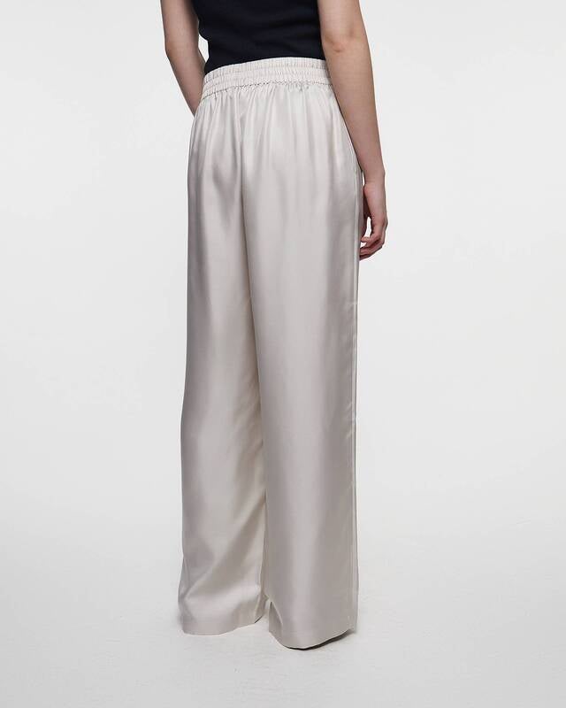 LISA YANG Trousers Wide Leg  Champagne 0 (XS-S)